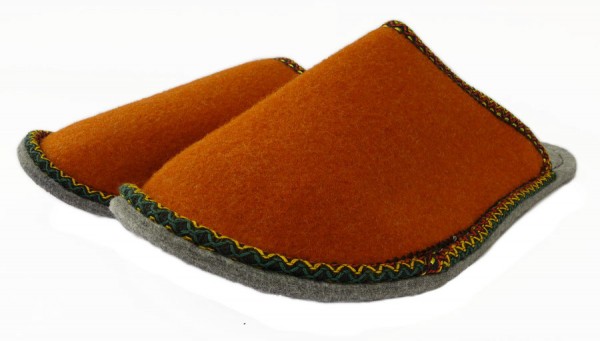 Größe 40/41 Gästepantoffeln Damen 2 / Bordüre