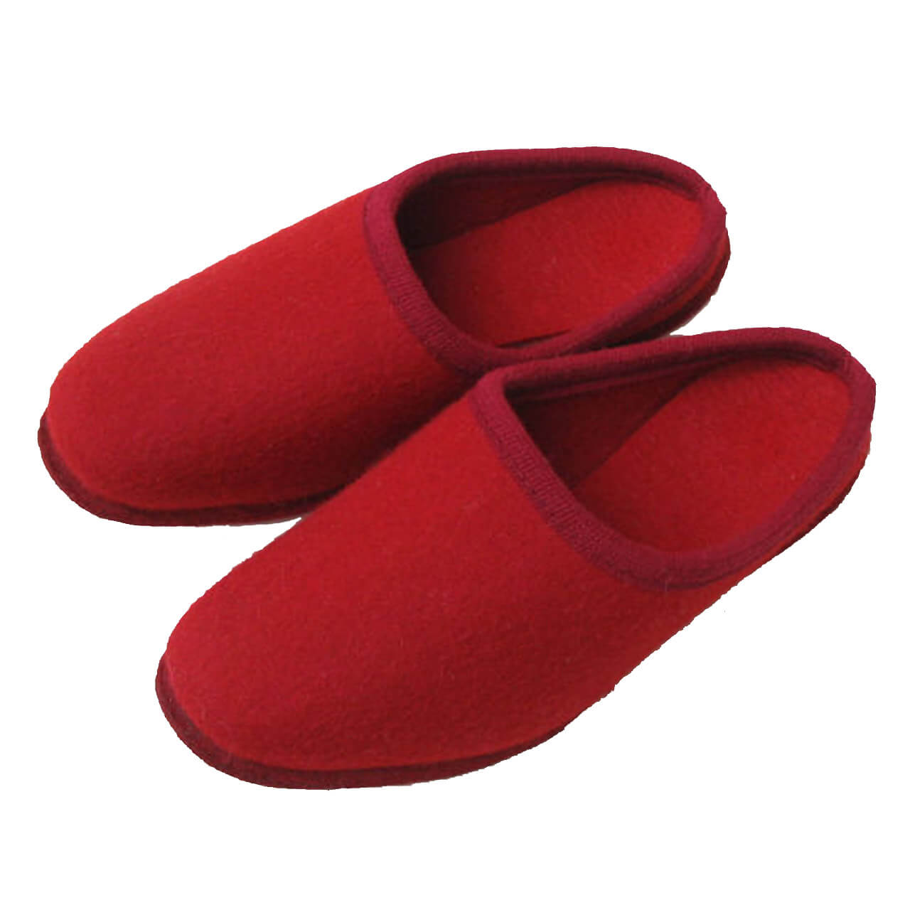 APREGGIO Filz Hausschuhe Herren - Handgefertigte Pantoffeln Für Ultimativen Komfort