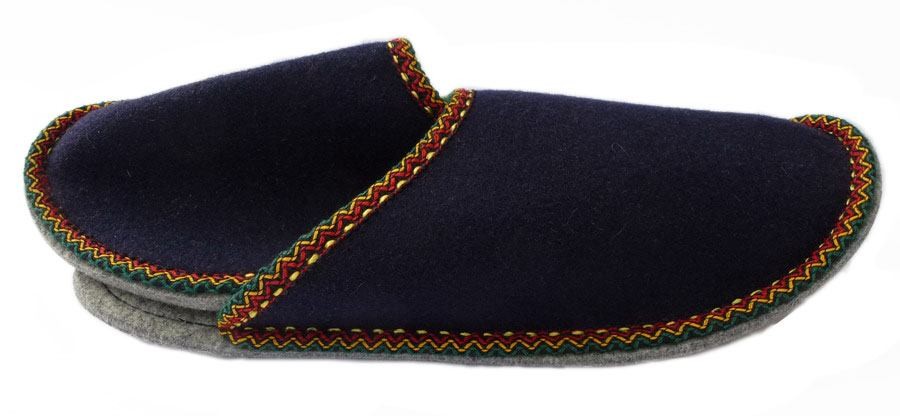 Größe 38/39 Gästepantoffeln Damen / Bordüre Größe 38/39 Gästepantoffeln Damen / Bordüre
