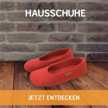 Filzpantoffeln Hausschuhe