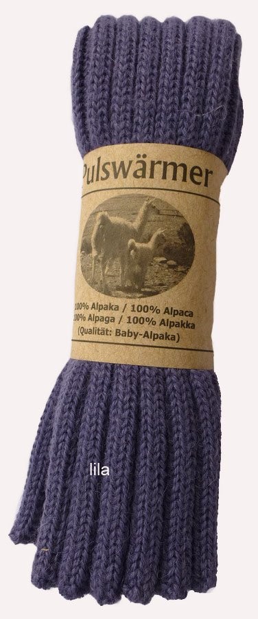 Pulswärmer Alpaka Pulswärmer Alpaka