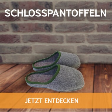 Schlosspantoffeln / Überpantoffeln